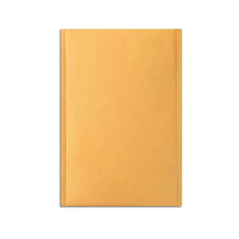 Staples 395195 EasyClose Bubble Roll Cushioned Mailers 6-Inch x 9-Inch #0 12/Pack - Image 1